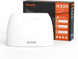 TENDA ROUTER N300 WIFI 4G / 4G03